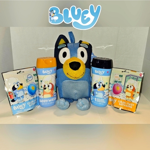 Bluey Bath Time Fun Set - Picture 2 of 8